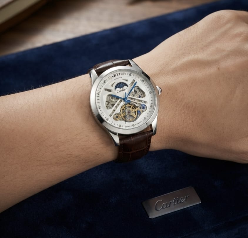Cartier Mechanical Watch